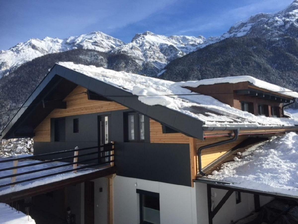 Haus Adlerhorst Apartment Neustift im Stubaital Ngoại thất bức ảnh